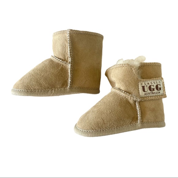 UGG Other - NWOT Classic UGG Australia Baby Uggs real genuine sheepskin winter fleece boots♡